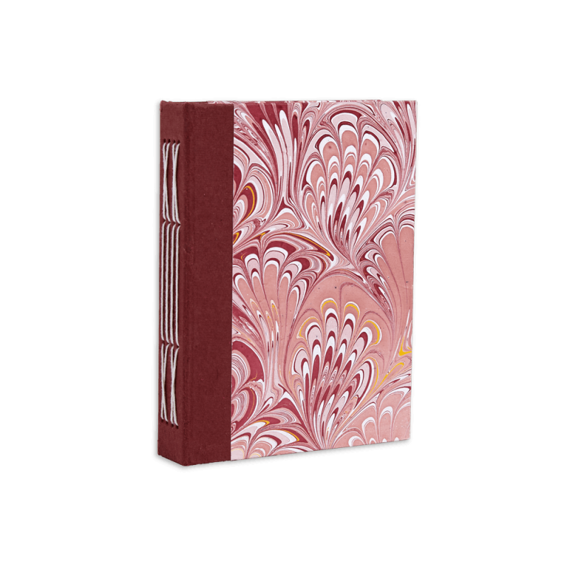 Coral and Canary Feather Journal