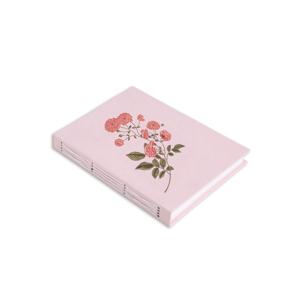 Peony Floral Journal