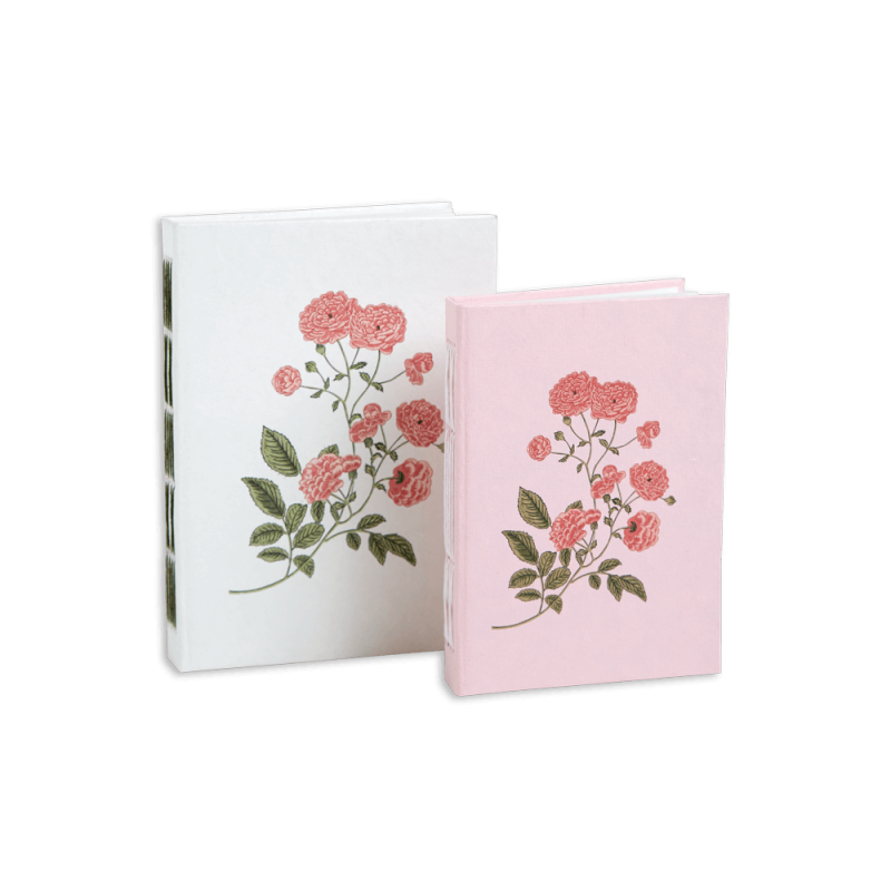 Peony Floral Journal