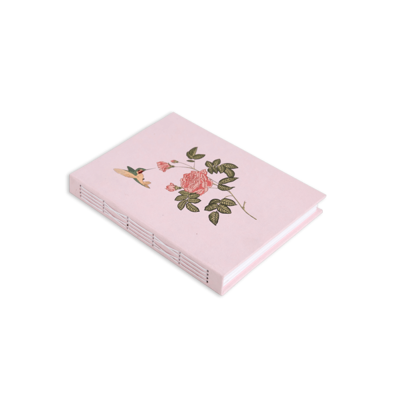 Rose Floral Journal