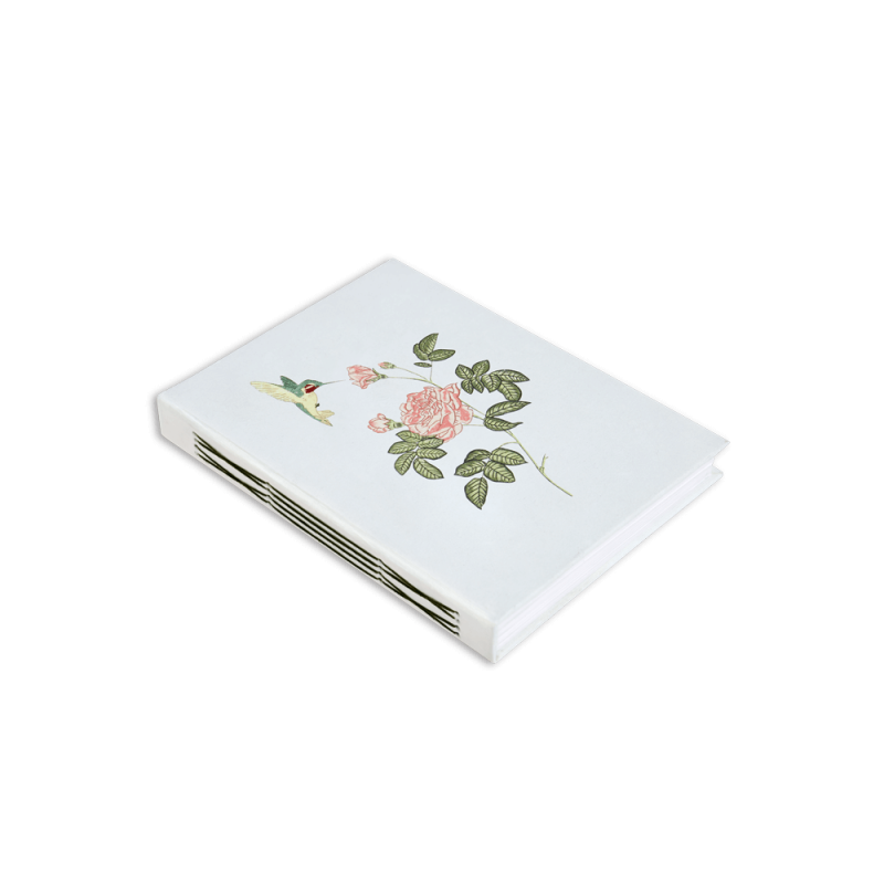 Rose Floral Journal