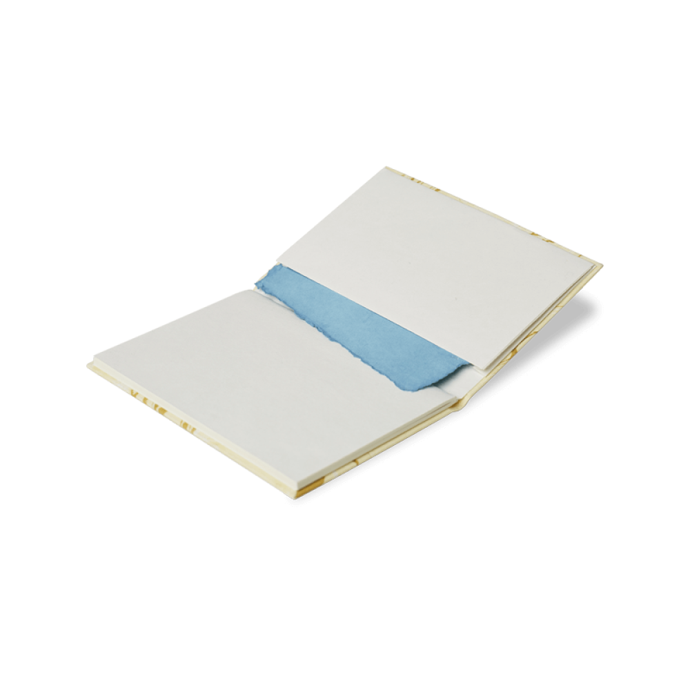 Block Printed Bahi Notebook