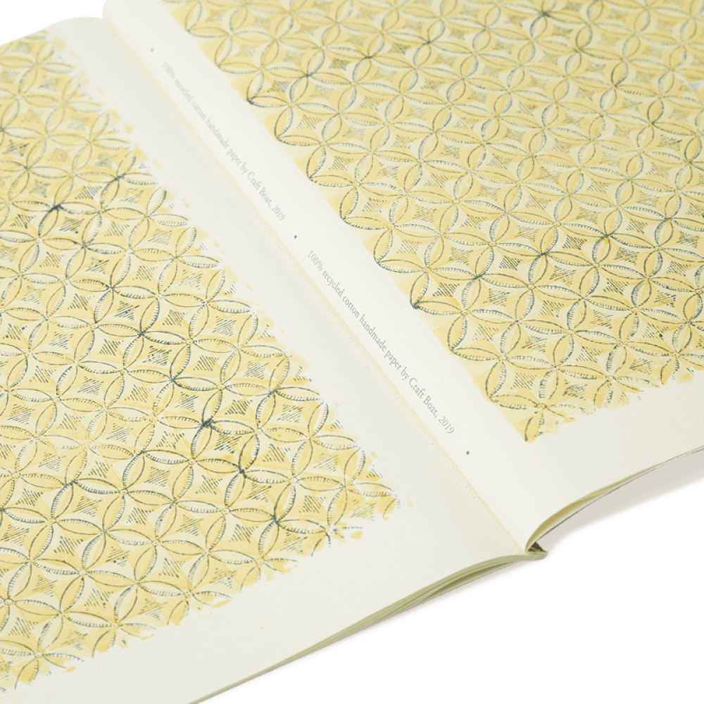 Vintage Yellow Wrapping Paper