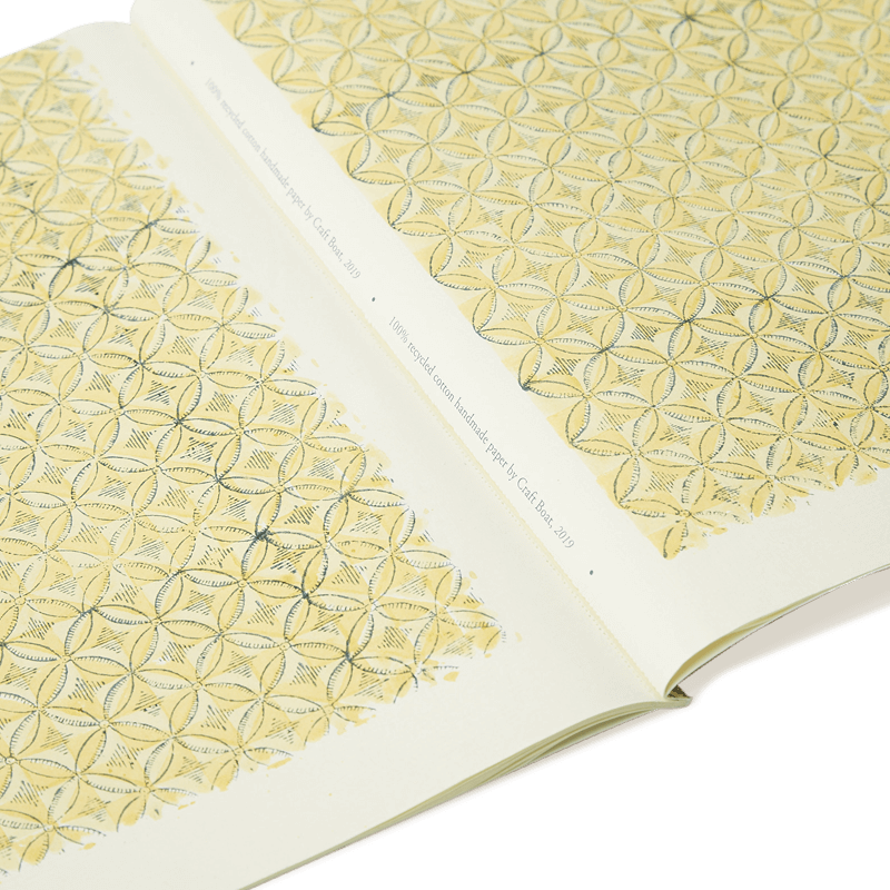 Vintage Yellow Wrapping Paper