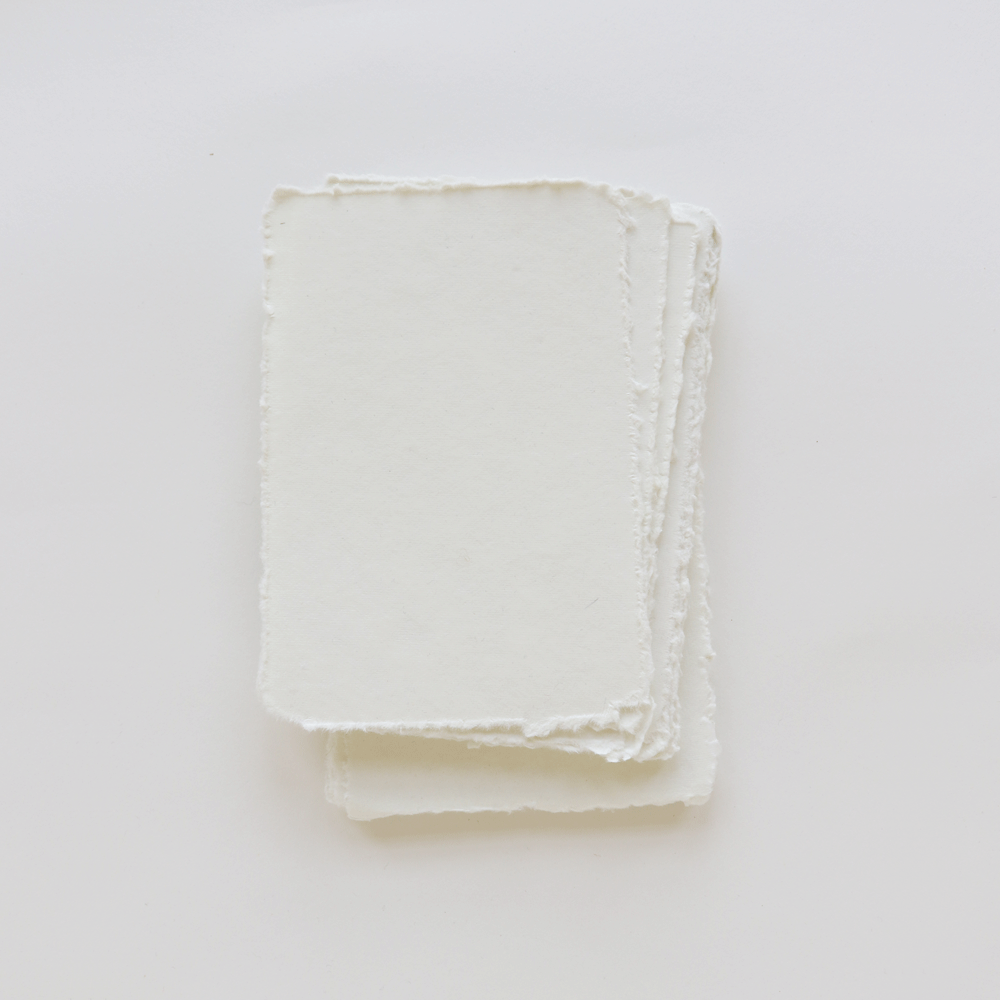 ARTIST'S PAPER BUNDLE NATURAL WHITE