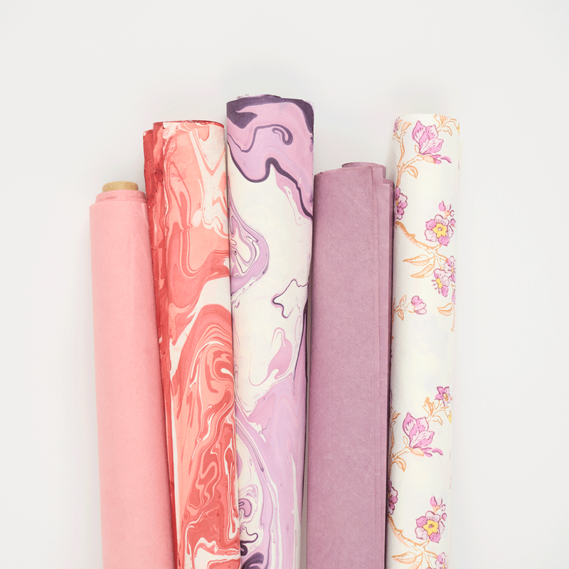 CHERRY BLOSSOM WRAPPING PAPER