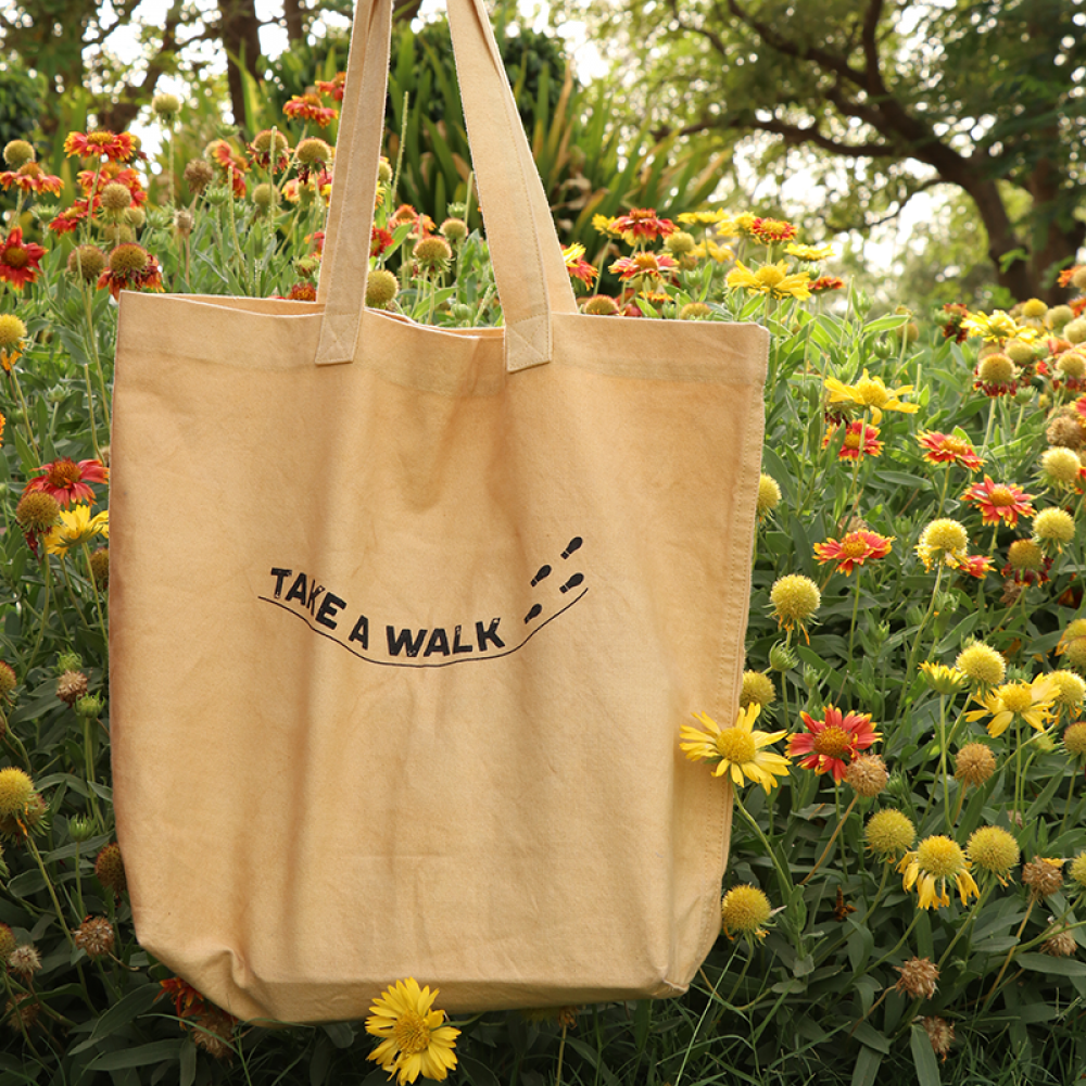 TAKE A WALK - TOTE BAG