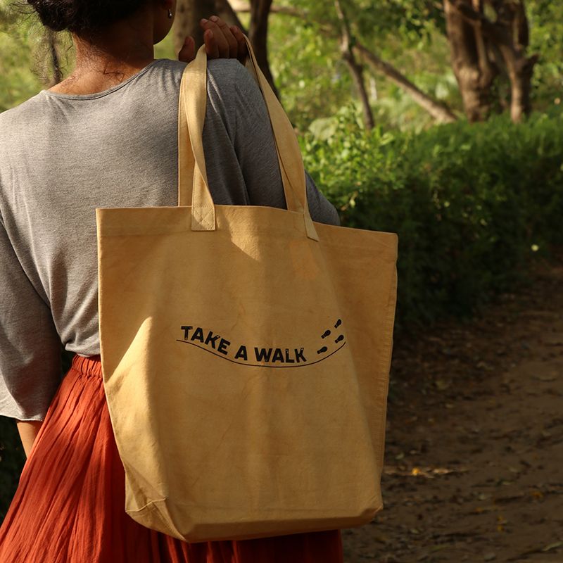 TAKE A WALK - TOTE BAG