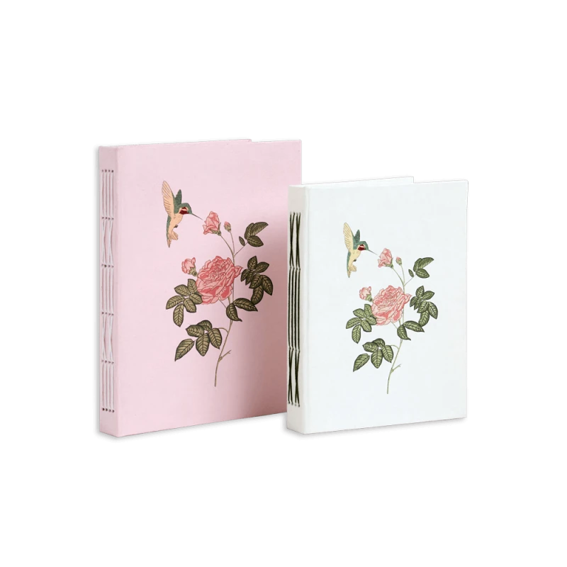 Rose Floral Journal