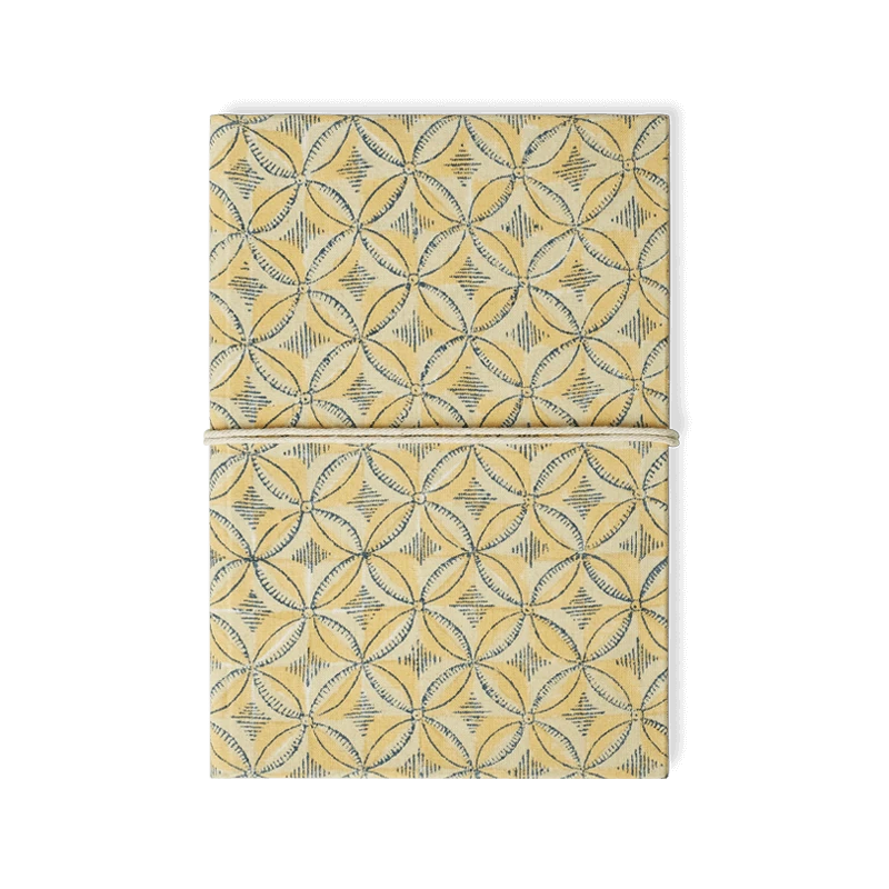 Block Printed Bahi Notebook