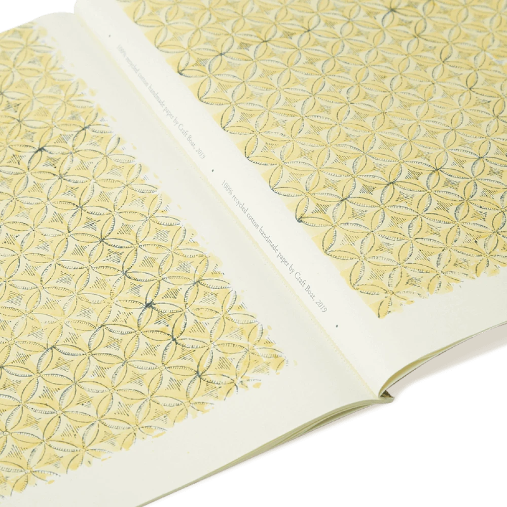 Vintage Yellow Wrapping Paper