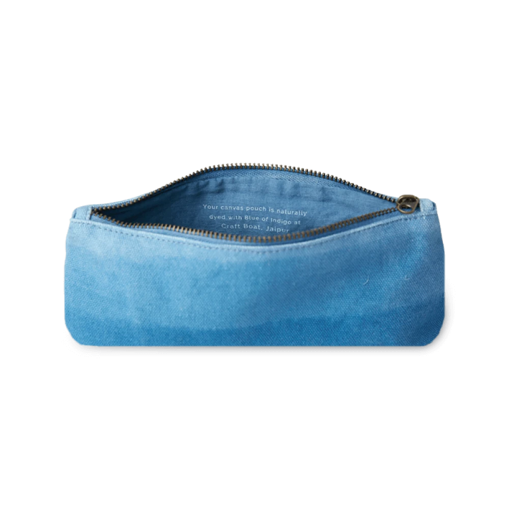 Indigo Dyed Pouch