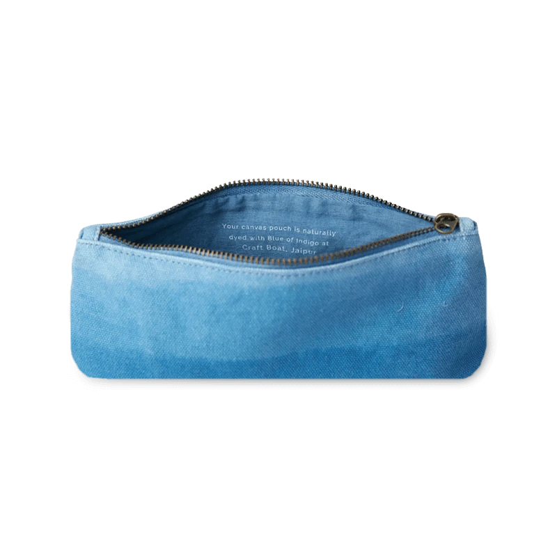 Indigo Dyed Pouch