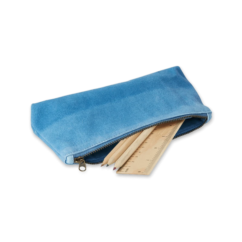 Indigo Dyed Pouch