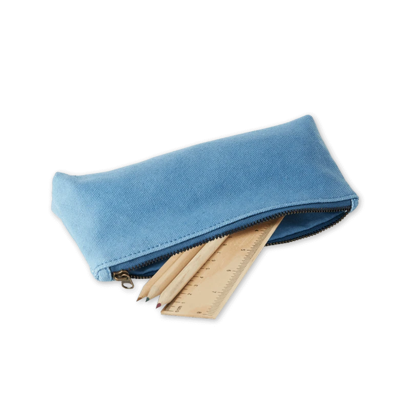 Indigo Dyed Pouch