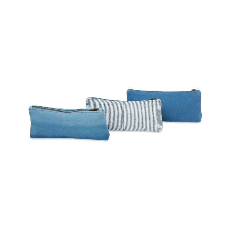 Indigo Dyed Pouch