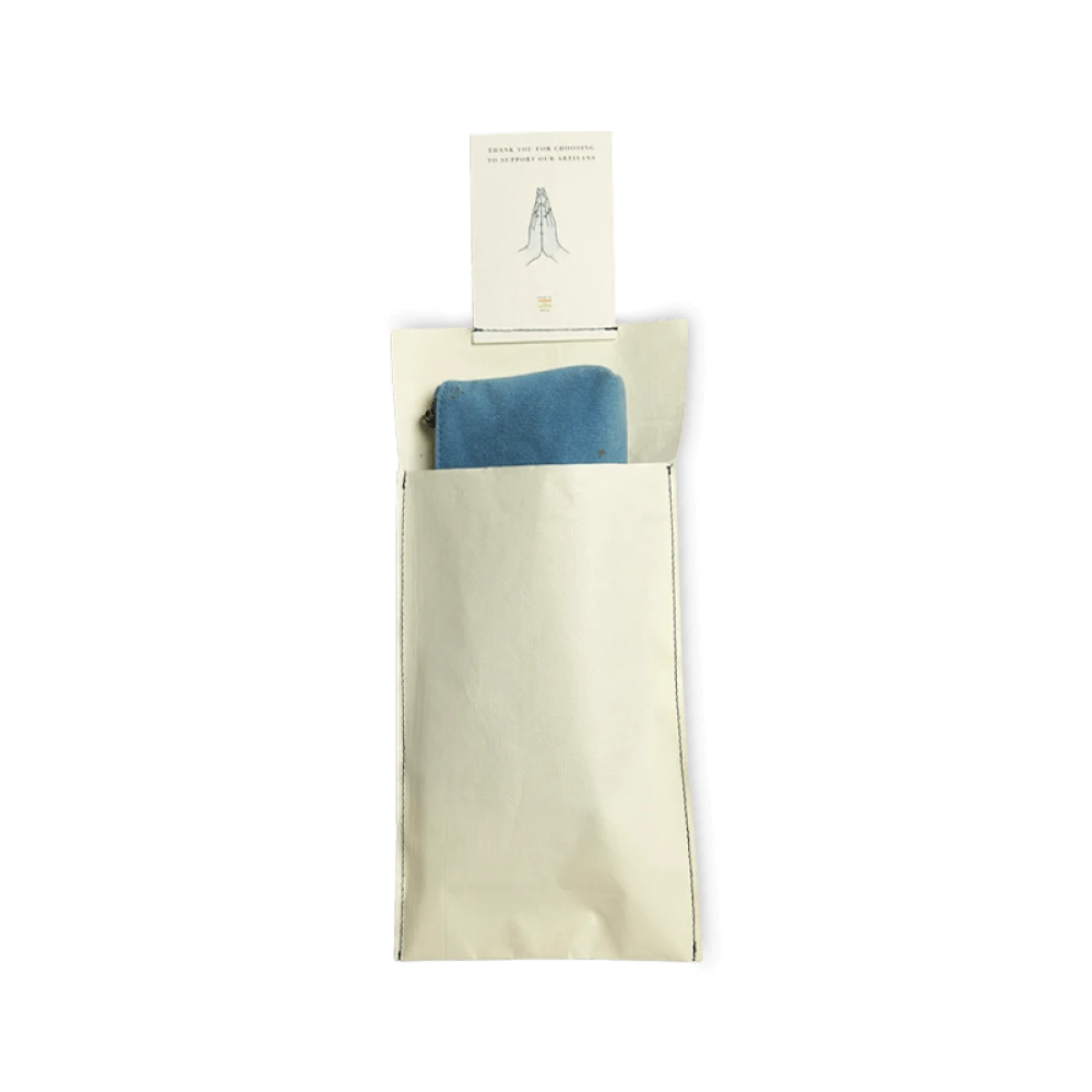 Indigo Dyed Pouch