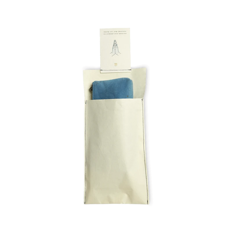 Indigo Dyed Pouch