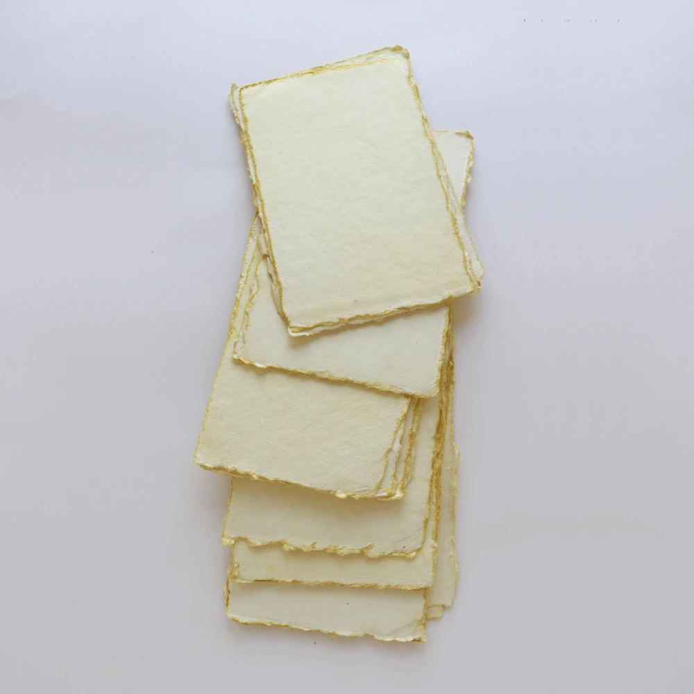 ARTIST'S MARIGOLD PAPER BUNDLE