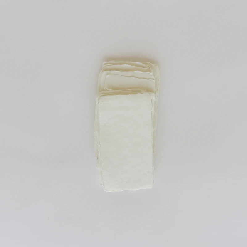 ARTIST'S PAPER BUNDLE NATURAL WHITE