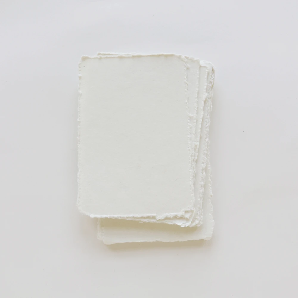 ARTIST'S PAPER BUNDLE NATURAL WHITE