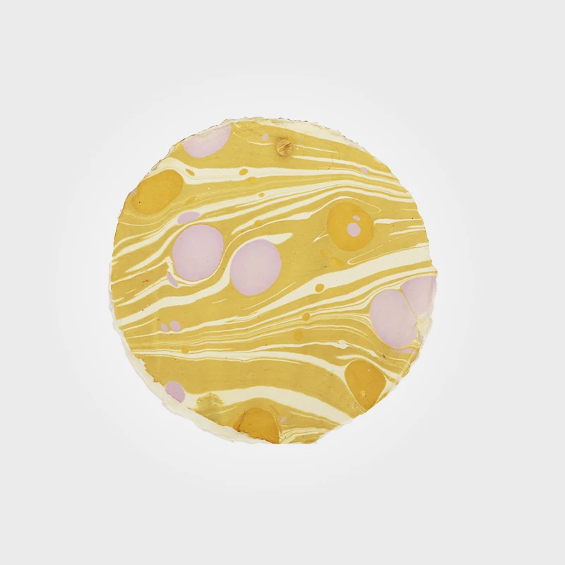 HAND MARBLED ARTIST'S JOURNAL